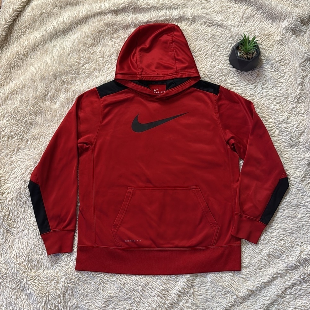 NIKE  pullover hoodie long sleeves sweatshirt for boys size XL